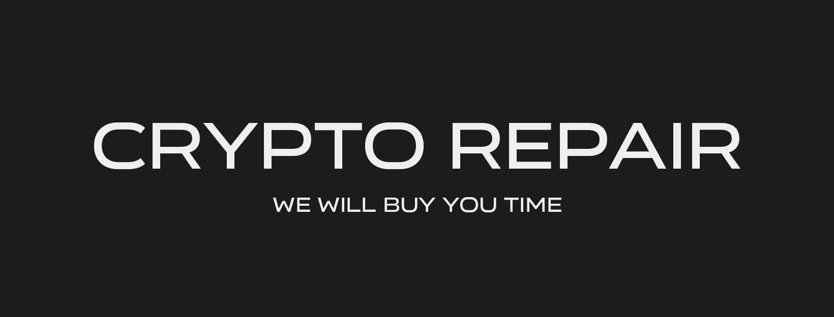 cryptorepair